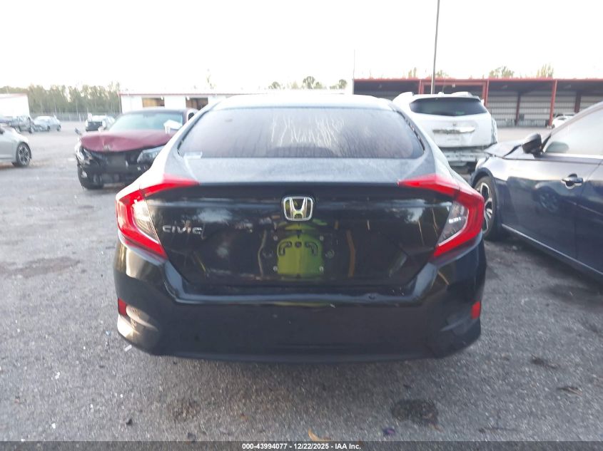 2016 Honda Civic Lx VIN: 2HGFC2F56GH542999 Lot: 43994077