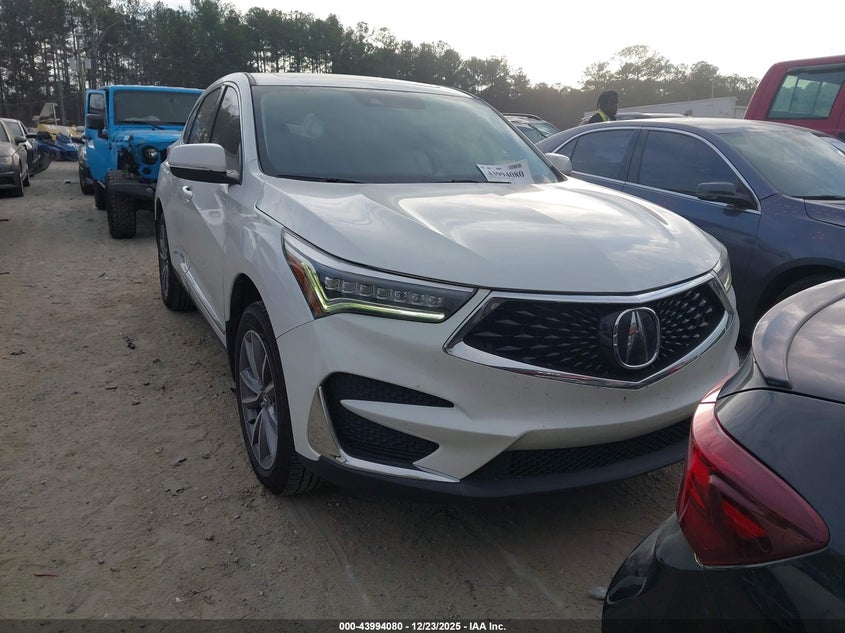 2021 Acura Rdx Technology Package