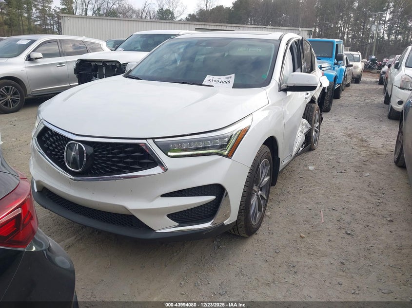 2021 Acura Rdx Technology Package