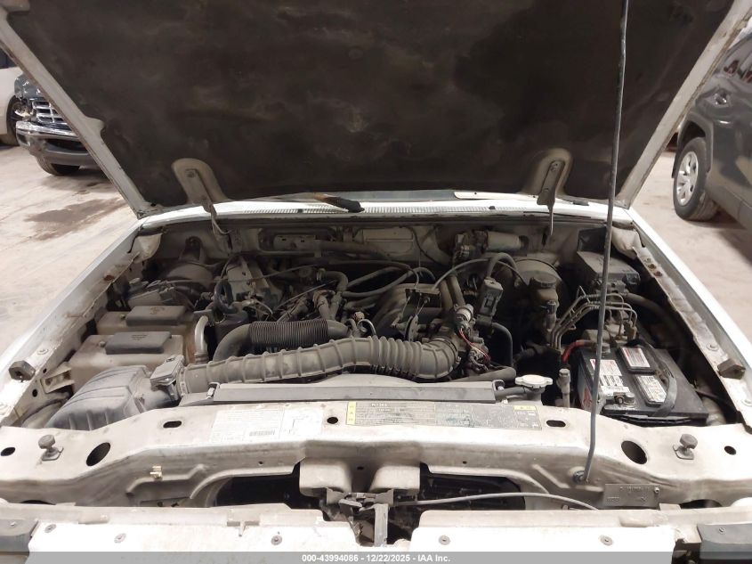 2003 Ford Ranger Edge/Tremor/Xlt VIN: 1FTYR44U43PB88692 Lot: 43994086