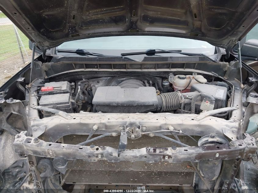 2020 Chevrolet Silverado 1500 2Wd Short Bed Custom VIN: 3GCPWBEH2LG140834 Lot: 43994090