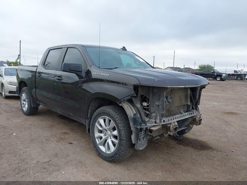 3GCPWBEH2LG140834 2020 Chevrolet Silverado 1500 2Wd Short Bed Custom auction photo 1