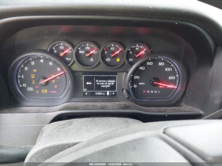 2020 Chevrolet Silverado 1500 2Wd Short Bed Custom VIN: 3GCPWBEH2LG140834 Lot: 43994090