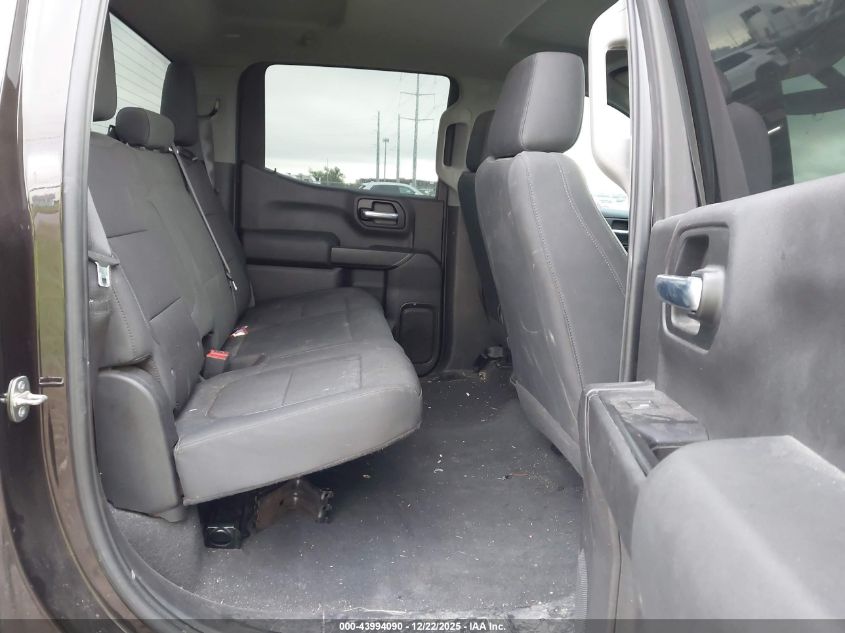 2020 Chevrolet Silverado 1500 2Wd Short Bed Custom VIN: 3GCPWBEH2LG140834 Lot: 43994090