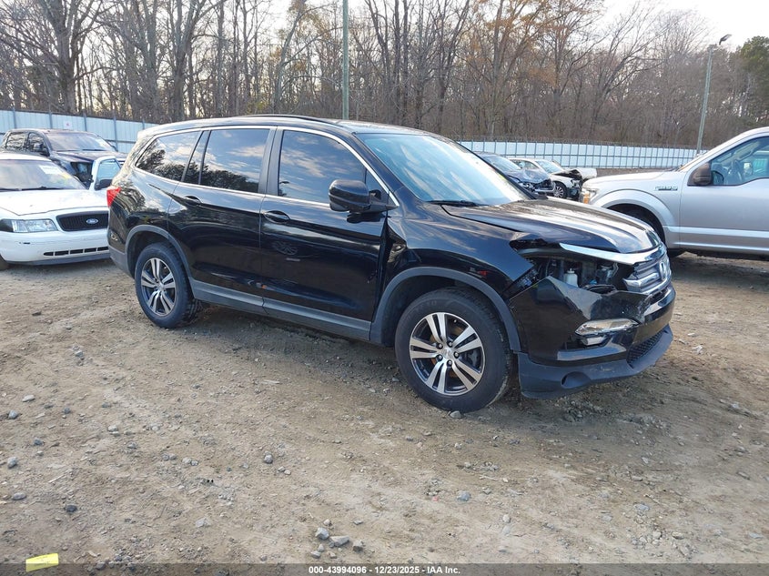 5FNYF5H31GB004969 2016 Honda Pilot Ex auction photo 1