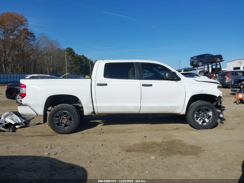 2021 Toyota Tundra Sr5 VIN: 5TFDY5F10MX972430 Lot: 43994101