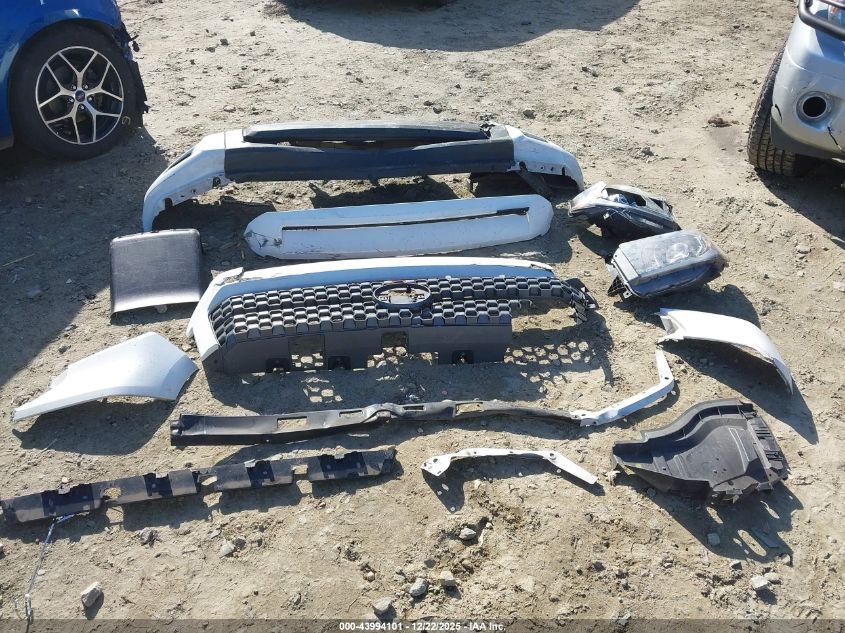 2021 Toyota Tundra Sr5 VIN: 5TFDY5F10MX972430 Lot: 43994101