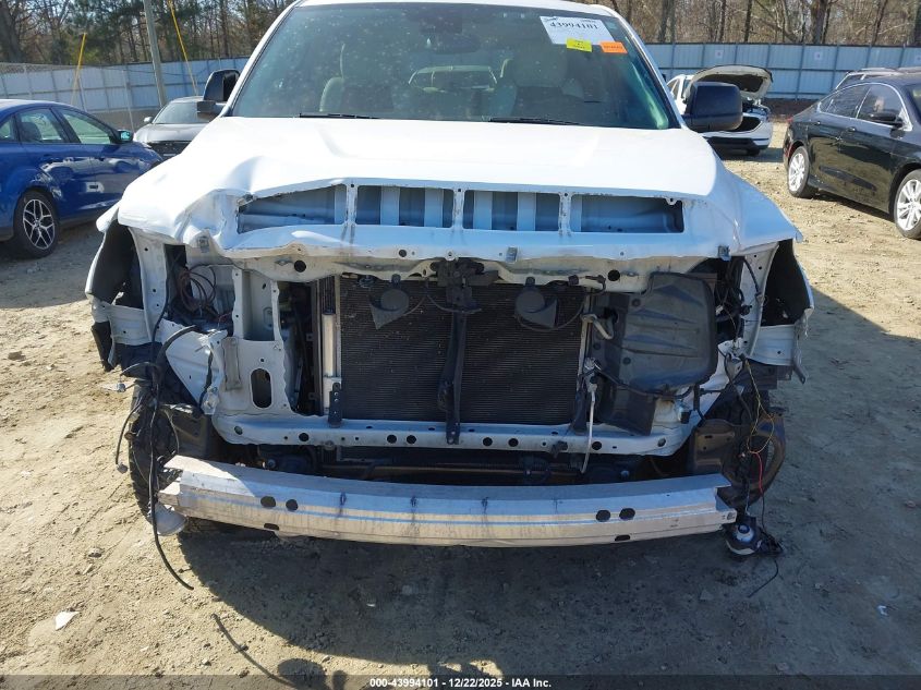 2021 Toyota Tundra Sr5 VIN: 5TFDY5F10MX972430 Lot: 43994101