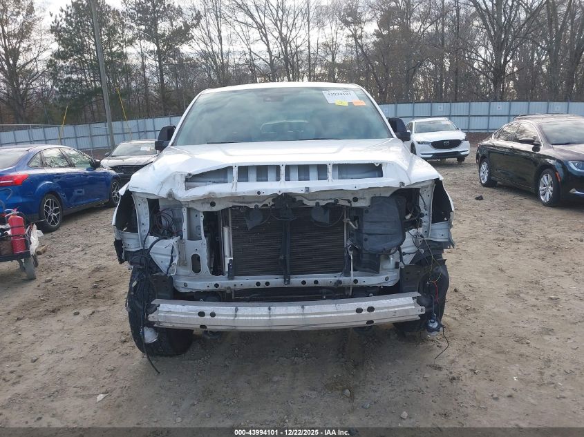 2021 Toyota Tundra Sr5 VIN: 5TFDY5F10MX972430 Lot: 43994101