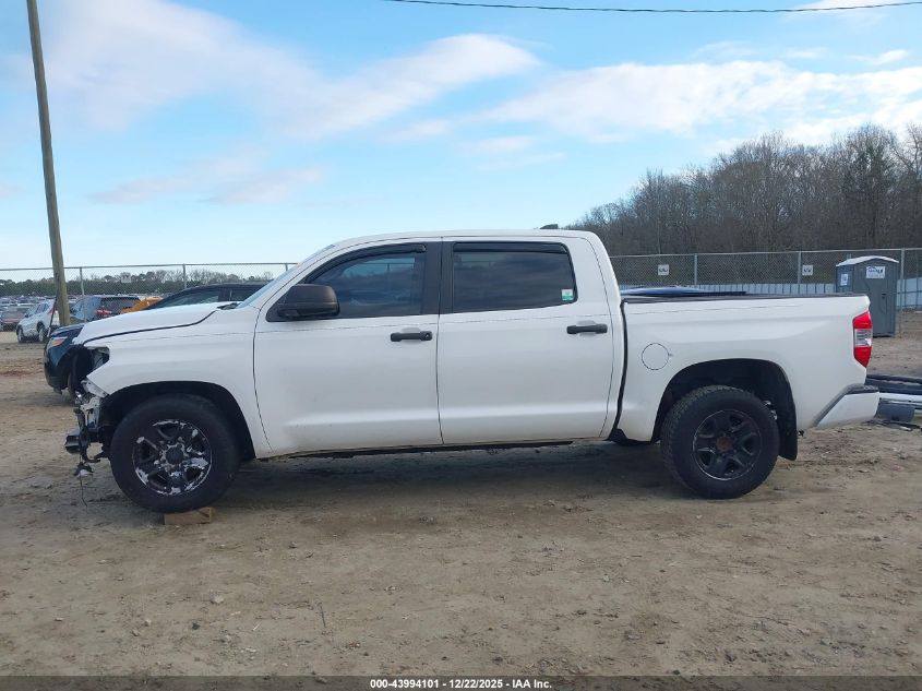 2021 Toyota Tundra Sr5 VIN: 5TFDY5F10MX972430 Lot: 43994101