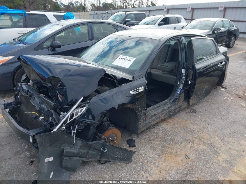 2018 Kia Optima Lx VIN: 5XXGT4L37JG258468 Lot: 43994106