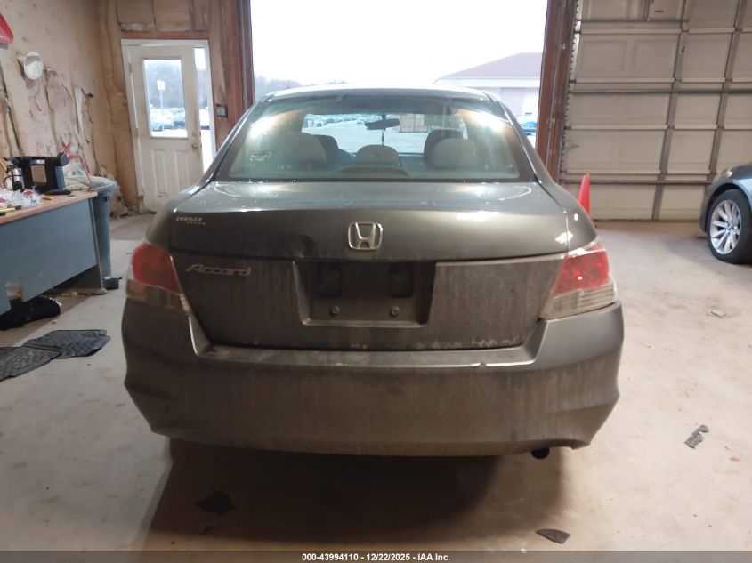 2008 Honda Accord 2.4 Lx-P VIN: 1HGCP26498A026487 Lot: 43994110