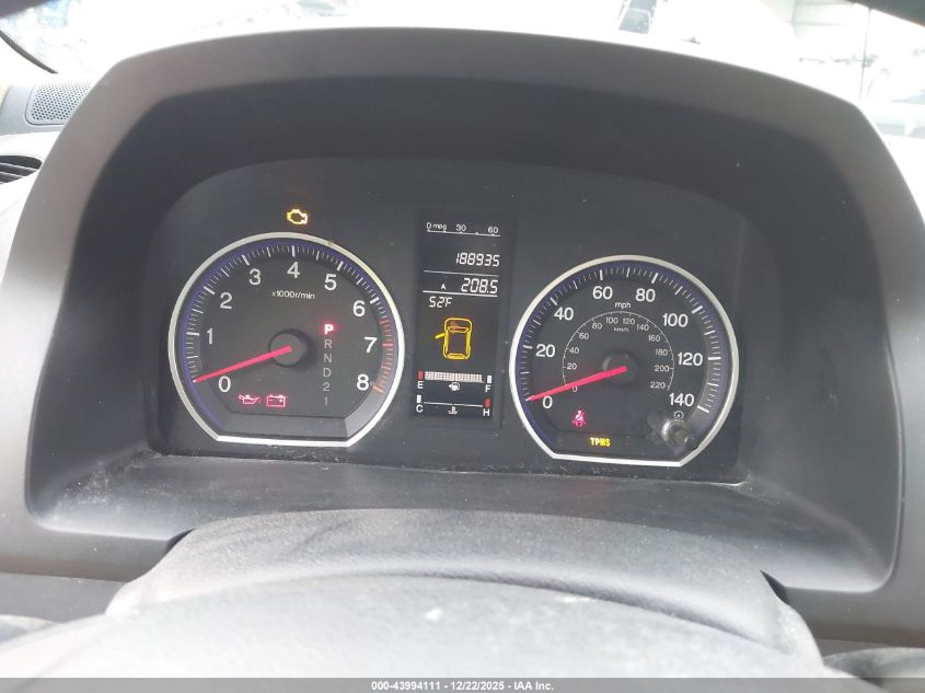 2007 Honda Cr-V Ex-L VIN: JHLRE38797C061533 Lot: 43994111