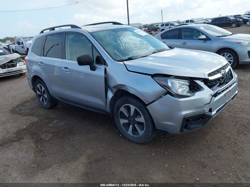 JF2SJALC2JH415942 2018 Subaru Forester 2.5I Limited auction photo 1