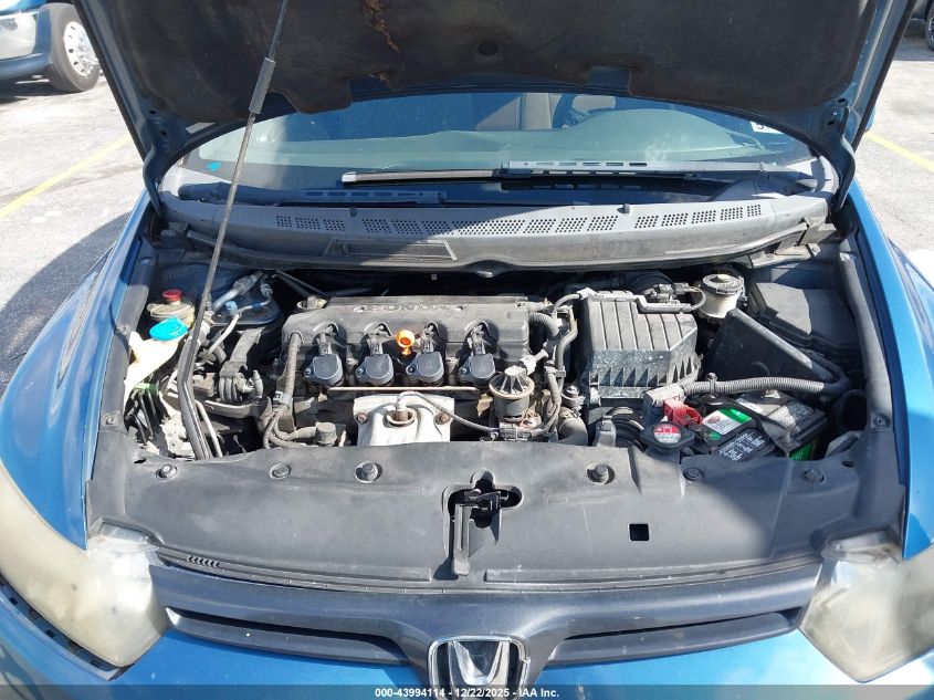 2006 Honda Civic Ex VIN: 2HGFG128X6H536961 Lot: 43994114