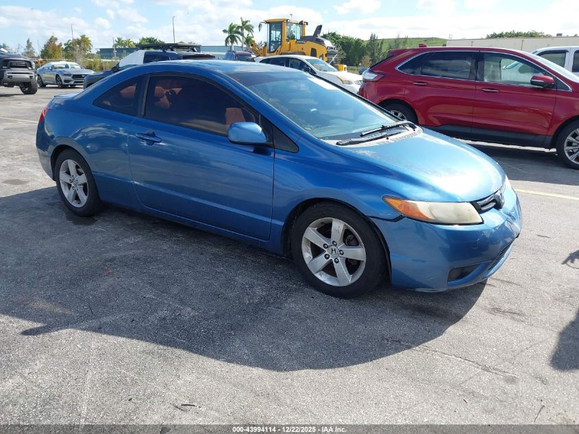 2006 Honda Civic Ex VIN: 2HGFG128X6H536961 Lot: 43994114