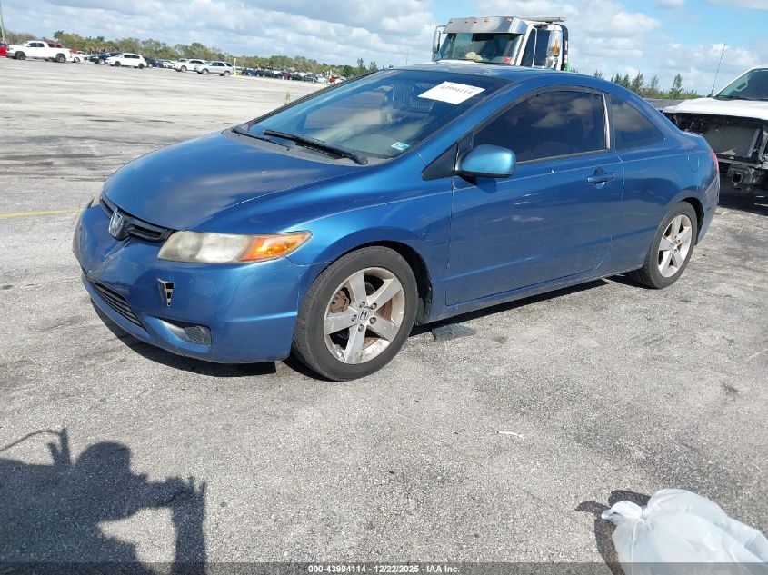 2006 Honda Civic Ex VIN: 2HGFG128X6H536961 Lot: 43994114