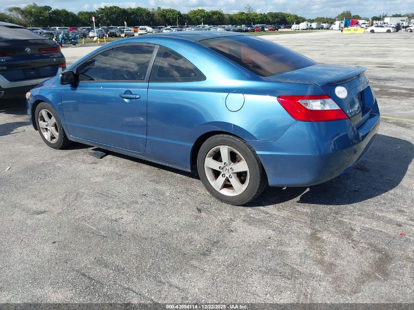 2006 Honda Civic Ex VIN: 2HGFG128X6H536961 Lot: 43994114