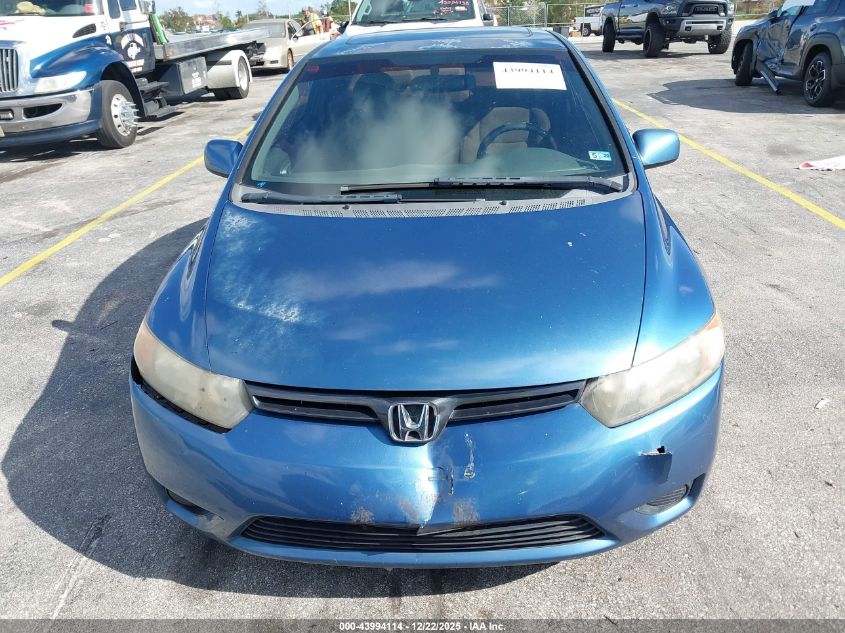 2006 Honda Civic Ex VIN: 2HGFG128X6H536961 Lot: 43994114