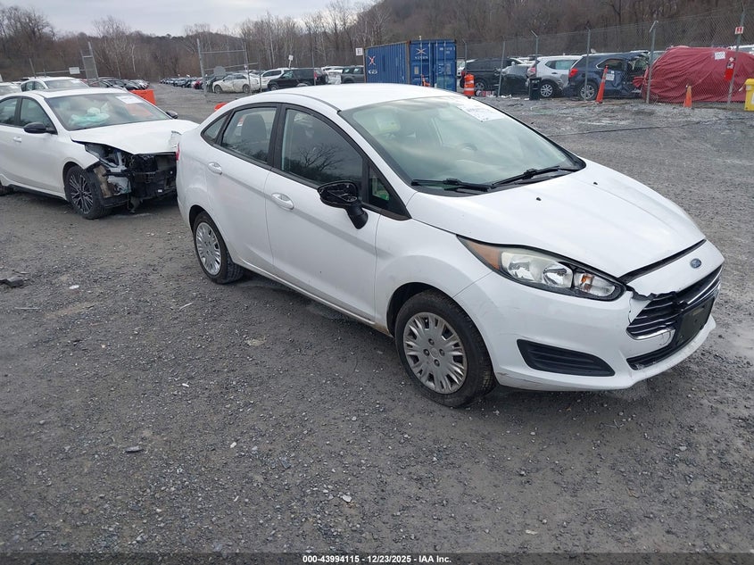 3FADP4AJ0GM142597 2016 Ford Fiesta S auction photo 1