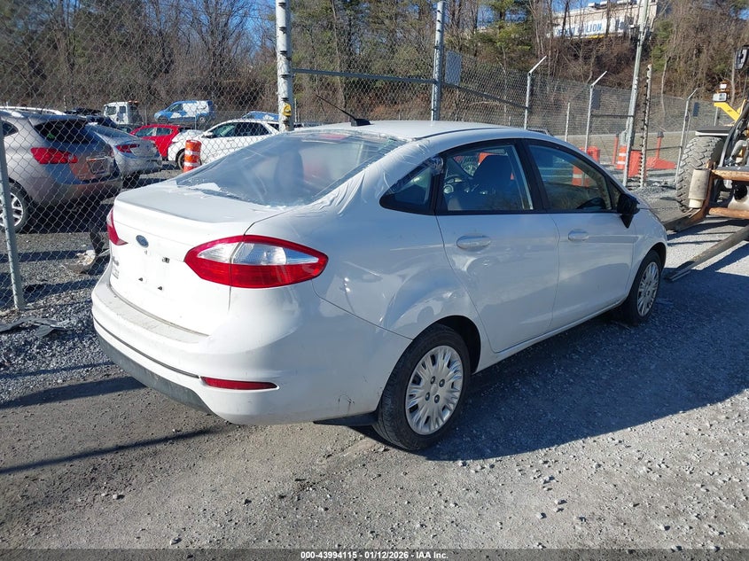 Vin: 3fadp4aj0gm142597, lot: 44489857, ford fiesta s 20164
