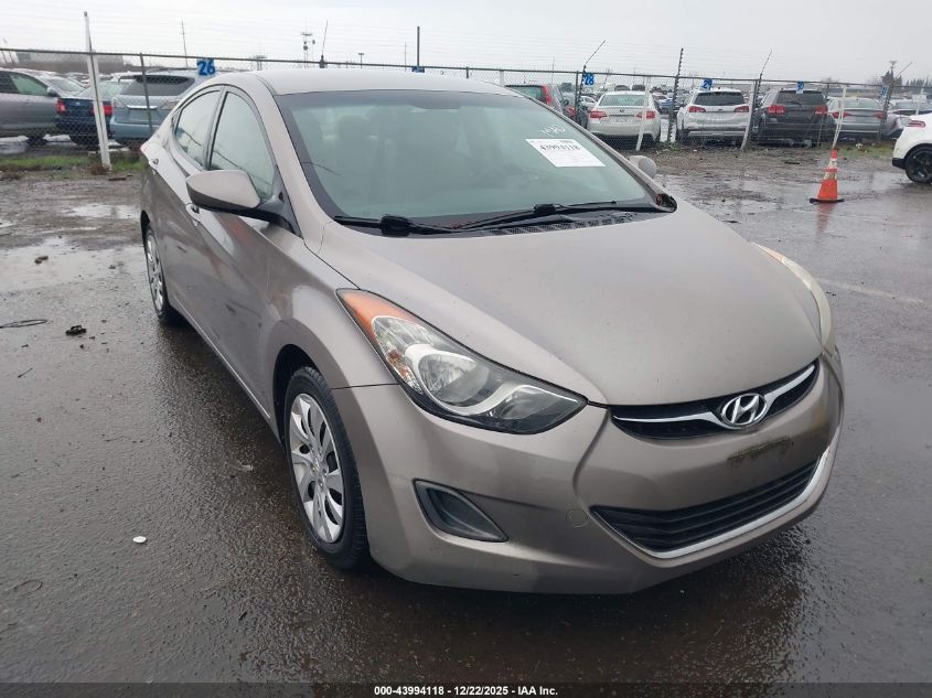 2011 Hyundai Elantra Gls VIN: 5NPDH4AE7BH047804 Lot: 43994118