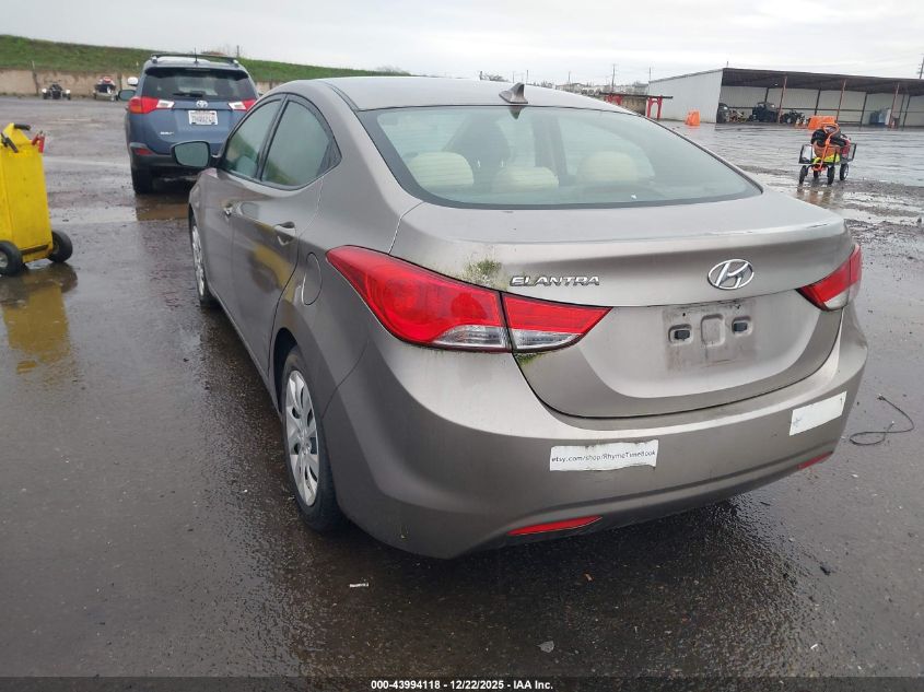 2011 Hyundai Elantra Gls VIN: 5NPDH4AE7BH047804 Lot: 43994118
