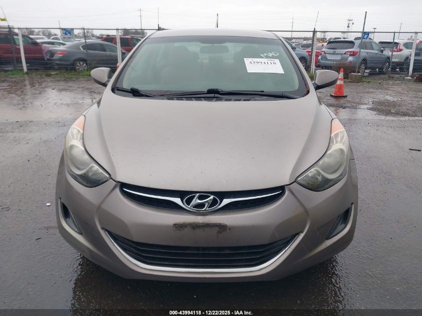 2011 Hyundai Elantra Gls VIN: 5NPDH4AE7BH047804 Lot: 43994118