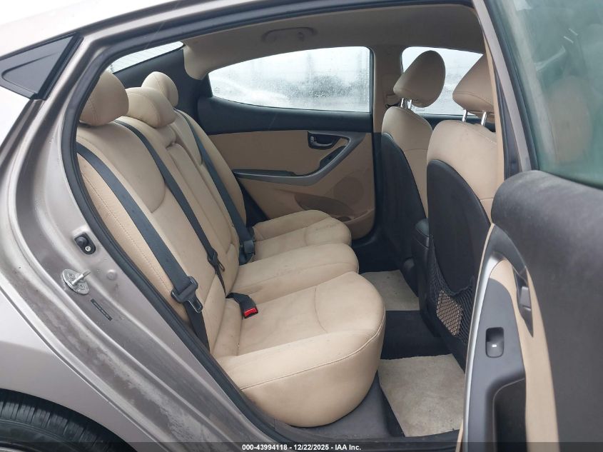 2011 Hyundai Elantra Gls VIN: 5NPDH4AE7BH047804 Lot: 43994118