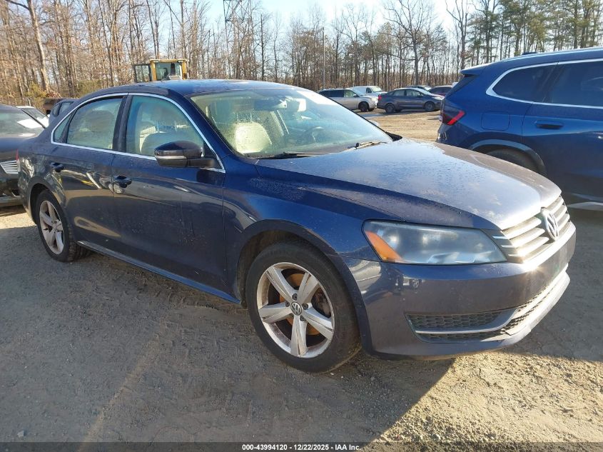 2014 Volkswagen Passat