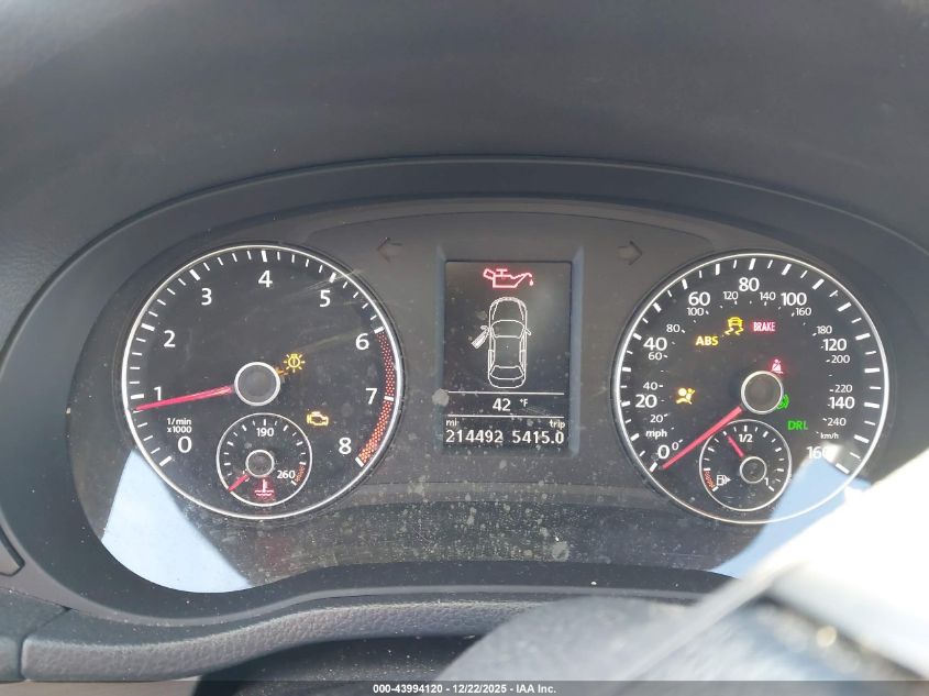 2014 Volkswagen Passat 1.8T Se VIN: 1VWBS7A31EC043415 Lot: 43994120