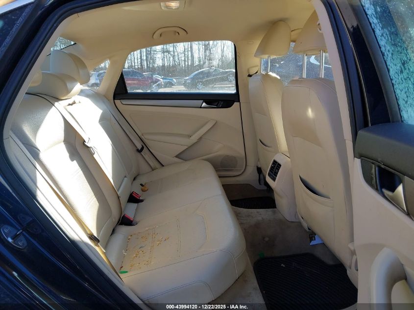 2014 Volkswagen Passat 1.8T Se VIN: 1VWBS7A31EC043415 Lot: 43994120