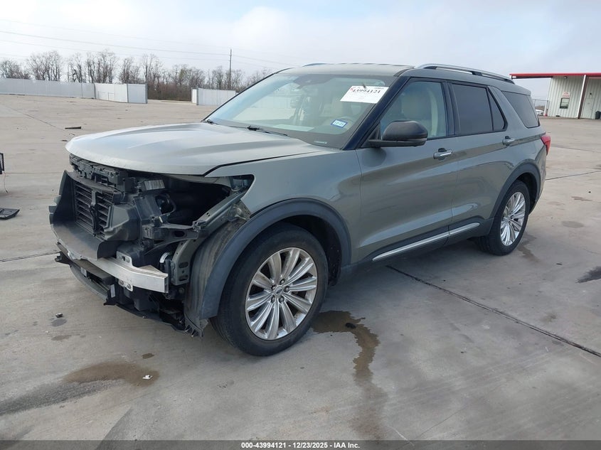 2020 Ford Explorer Limited