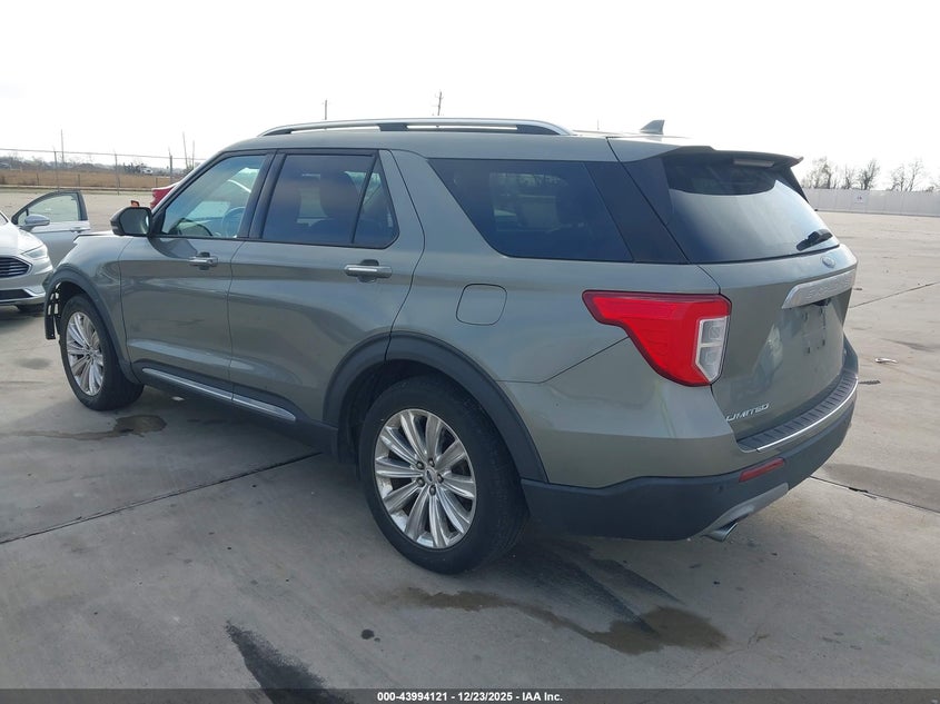2020 Ford Explorer Limited