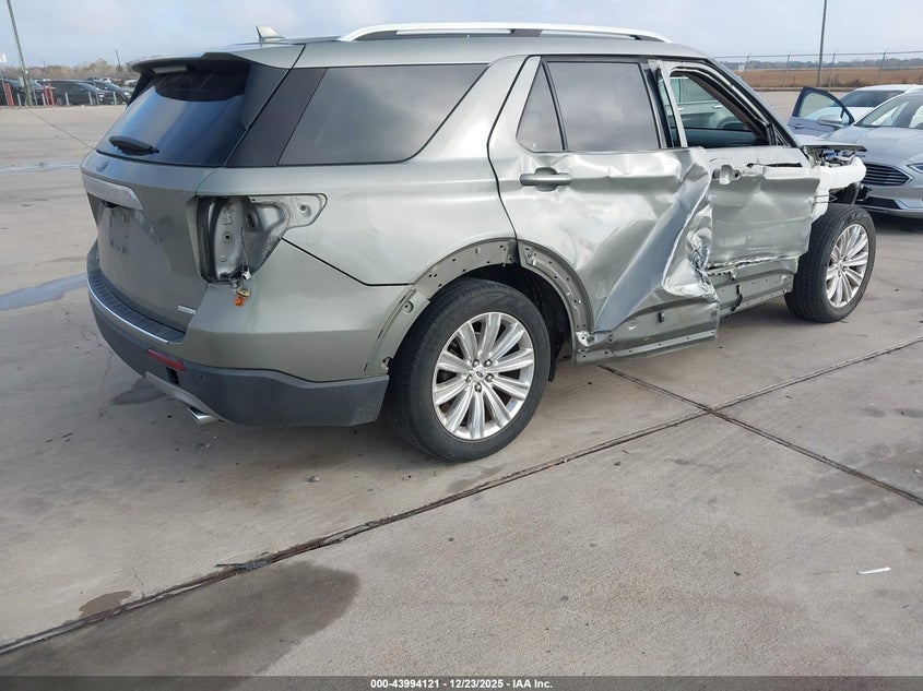 2020 Ford Explorer Limited