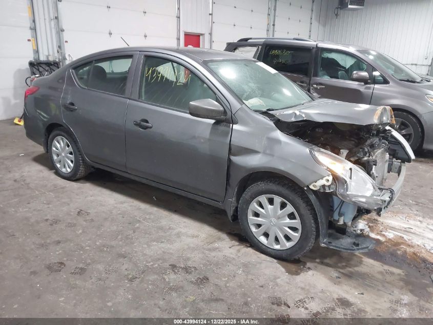 2018 Nissan Versa 1.6 S