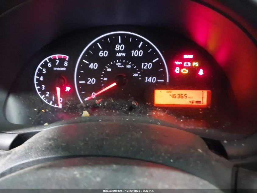 2018 Nissan Versa 1.6 S VIN: 3N1CN7AP6JL834185 Lot: 43994124