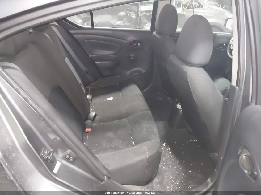 2018 Nissan Versa 1.6 S VIN: 3N1CN7AP6JL834185 Lot: 43994124