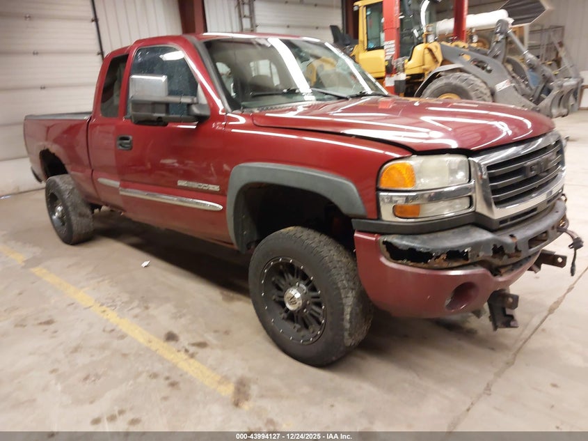 1GTHK29U04E245629 2004 GMC Sierra 2500Hd Sle auction photo 1