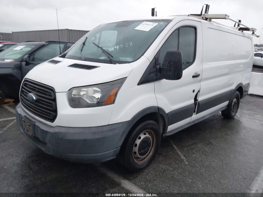 Vin: 1ftye1zm1gka95067, lot: 44489871, ford transit-150 20162
