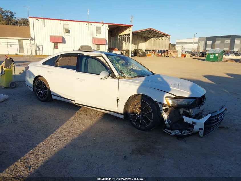 WAU8EAF8XLN004116 2020 Audi A8 L 60 Tfsi Quattro Tiptronic auction photo 1