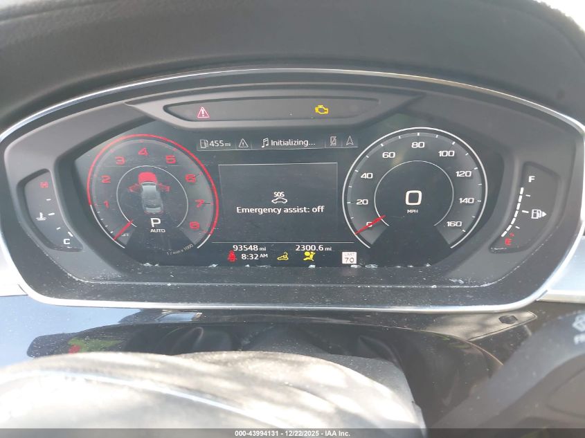 2020 Audi A8 L 60 Tfsi Quattro Tiptronic VIN: WAU8EAF8XLN004116 Lot: 43994131