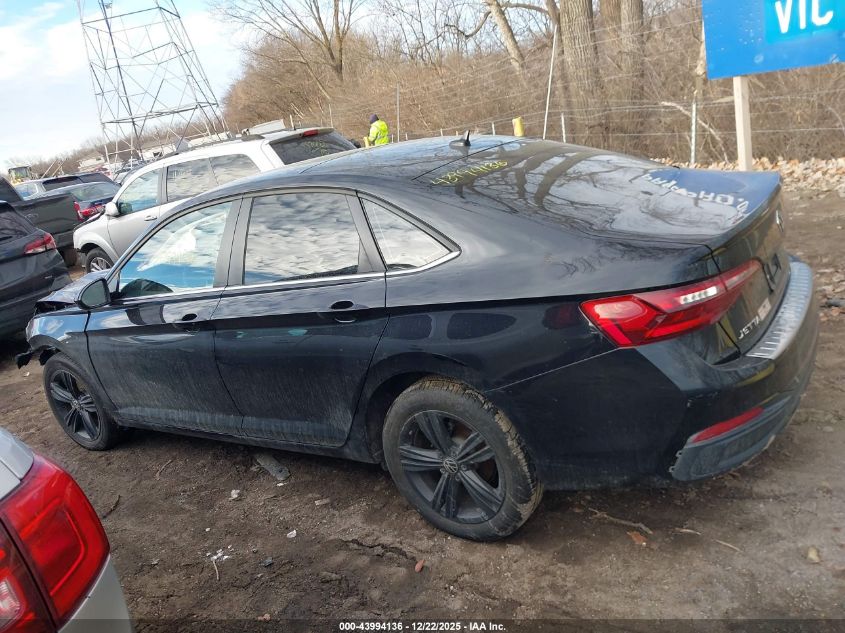 2024 Volkswagen Jetta 1.5T Se VIN: 3VW7M7BU8RM076536 Lot: 43994136