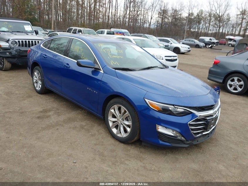 1G1ZD5ST2PF227111 2023 Chevrolet Malibu Fwd 1Lt auction photo 1
