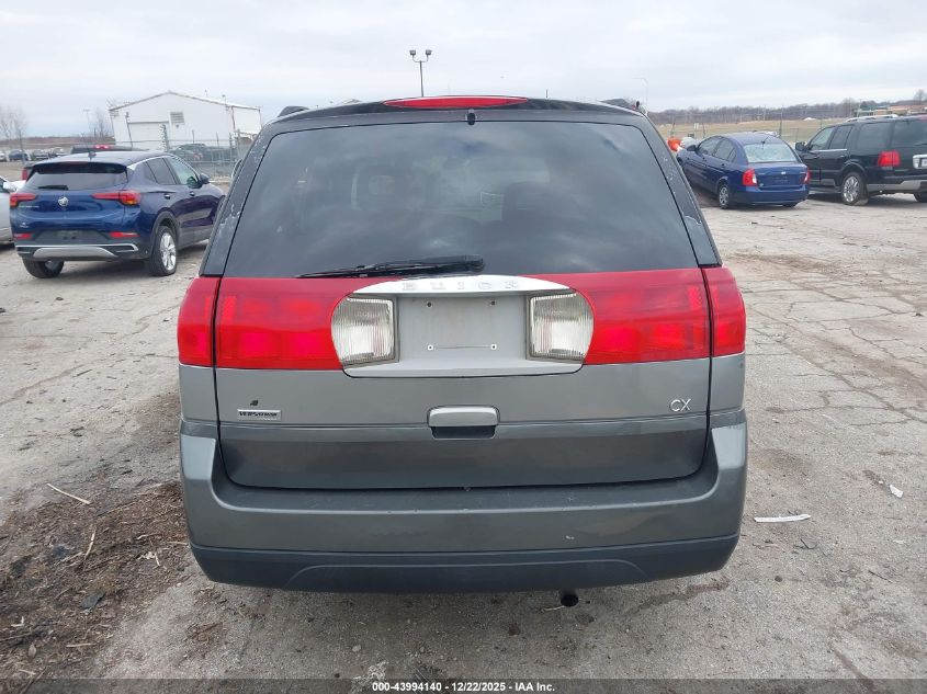 2003 Buick Rendezvous Cx VIN: 3G5DB03E23S606522 Lot: 43994140