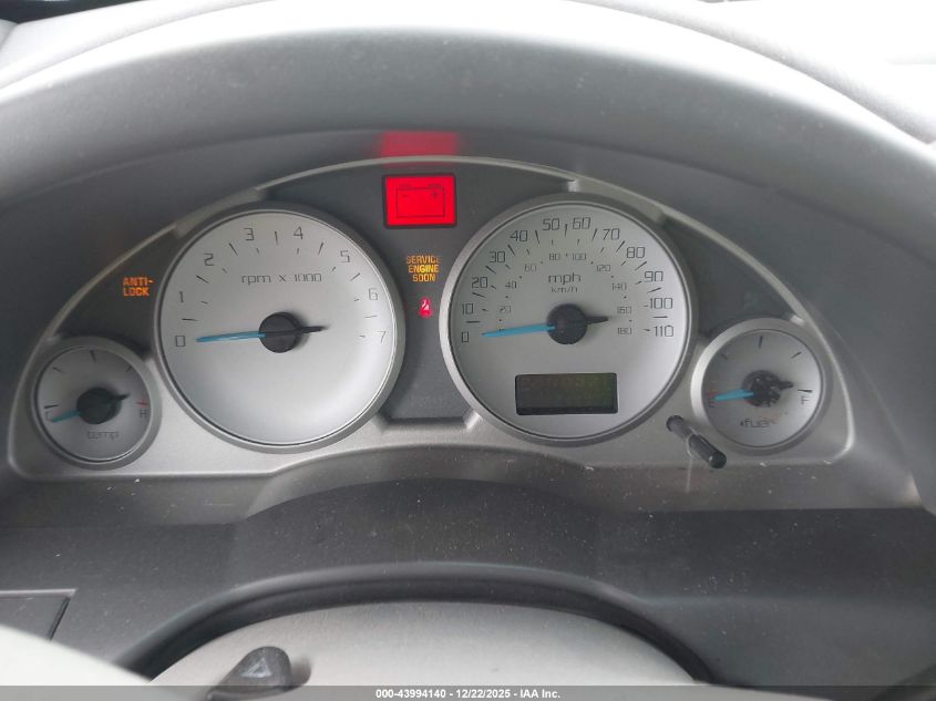 2003 Buick Rendezvous Cx VIN: 3G5DB03E23S606522 Lot: 43994140