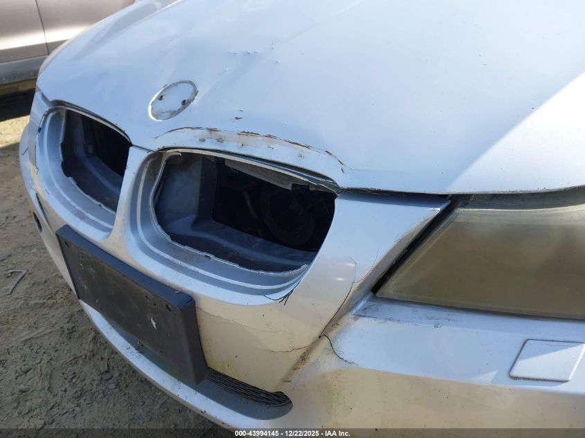 2009 BMW 328I xDrive VIN: WBAPK53559A644191 Lot: 43994145