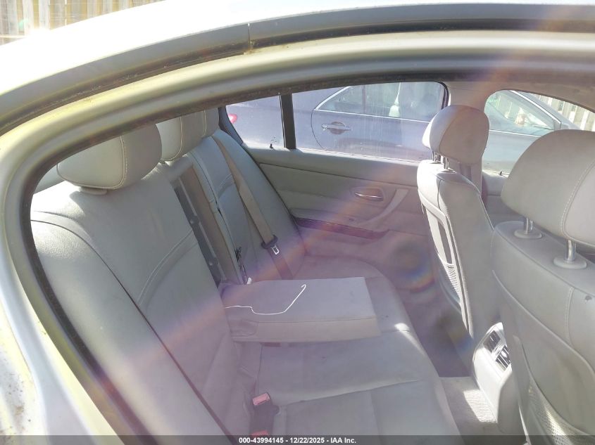 2009 BMW 328I xDrive VIN: WBAPK53559A644191 Lot: 43994145