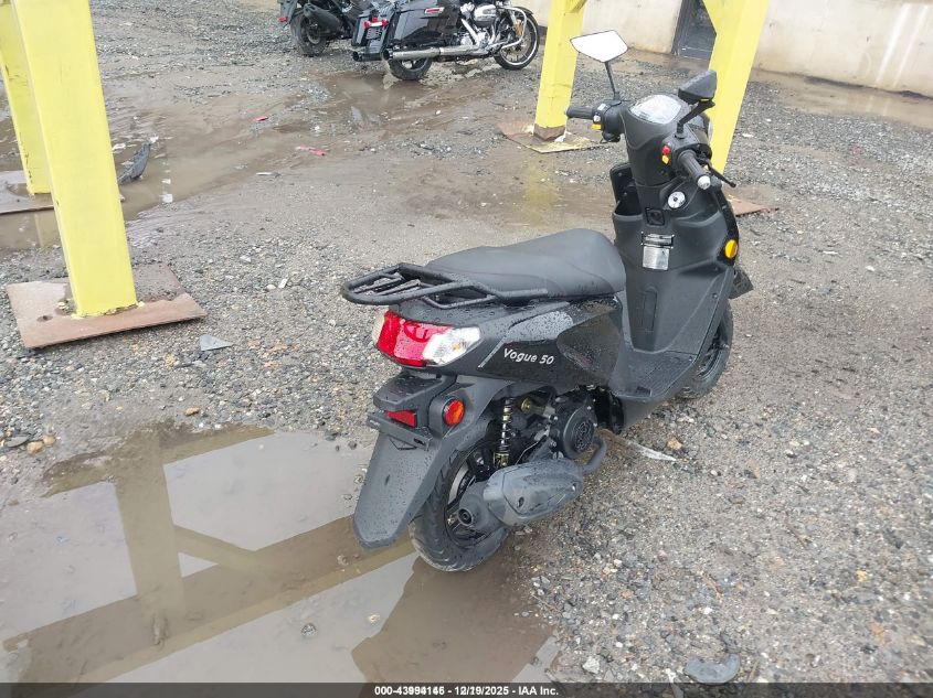 2024 Vespa Generic Scooter VIN: 35YACBBNXR1137575 Lot: 43994146