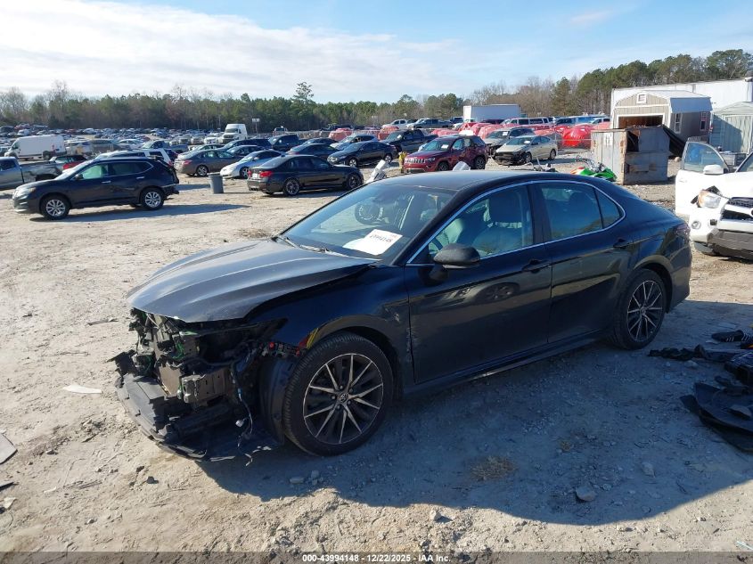 2021 Toyota Camry Se